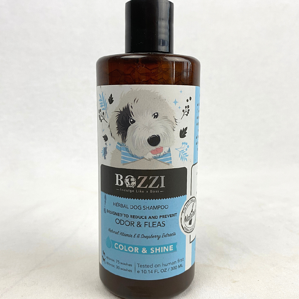 

BOZZI Shampoo Anjing COLOR and SHINE Shampoo 300ml