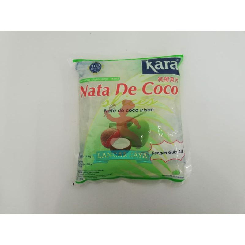 

Nata De Coco Slice Kara Nata De Coco 1kg
