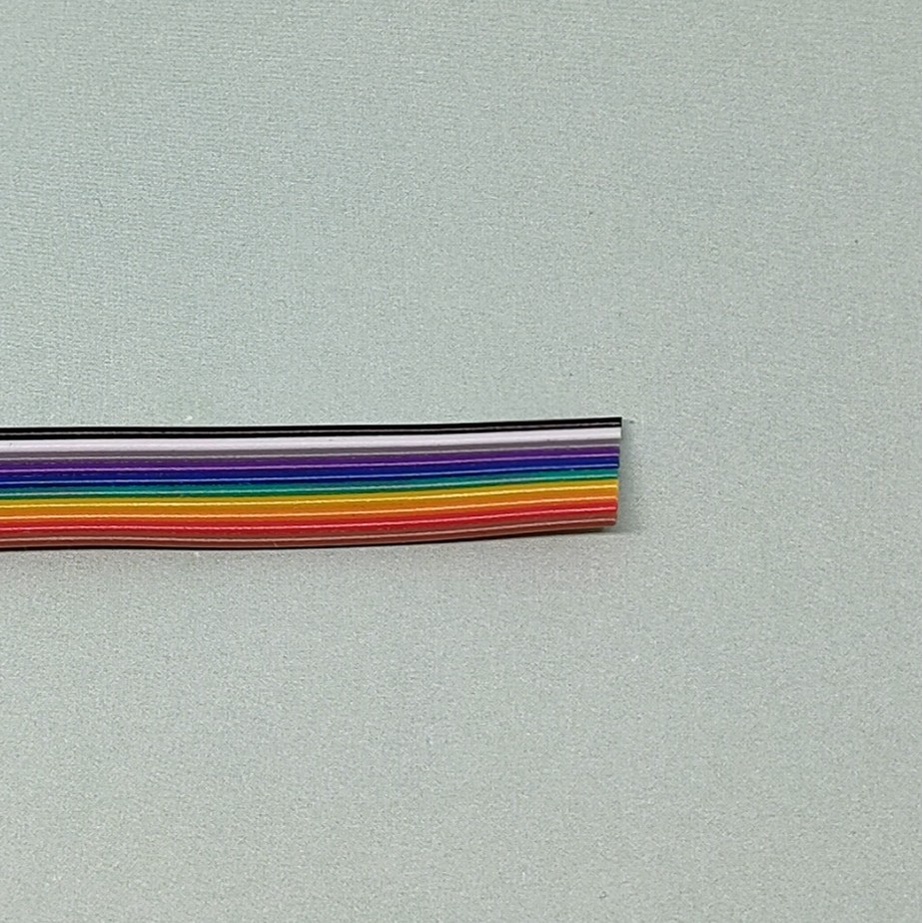 Kabel Pelangi 10 Pin Warna Rainbow Per Setengah Meter Bisa Untuk Layangan