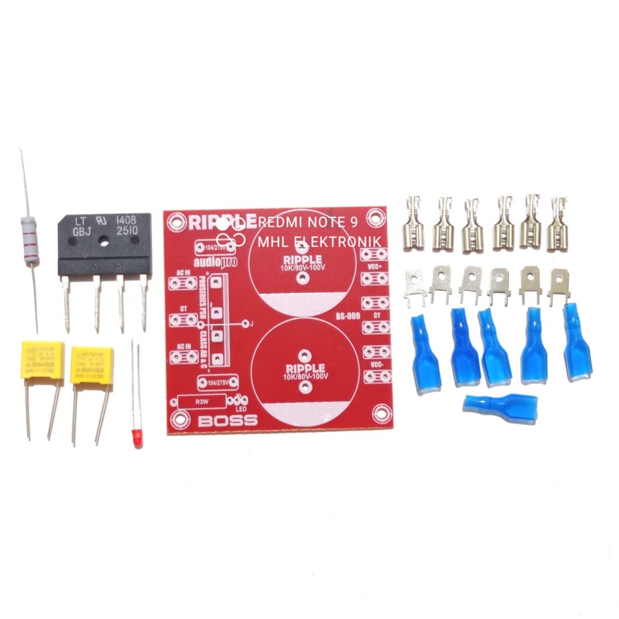 Kit PSU Untuk 2 Elco Plus Skun