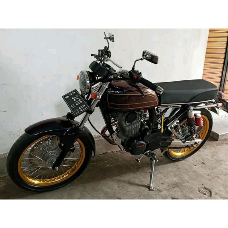 MOTOR CB MESIN TIGER 2006 ( STNK + BPKB )PAJEG HIDUP ( PLAT G ) BACA DESKRIPSI