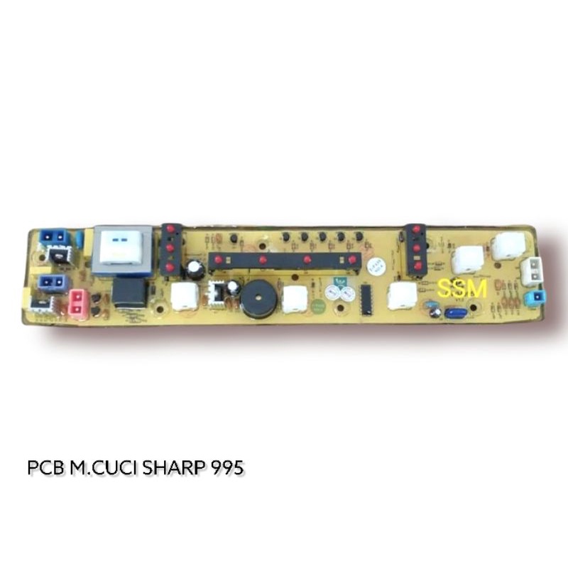 PCB MODUL MESIN CUCI SHARP ES-F800H