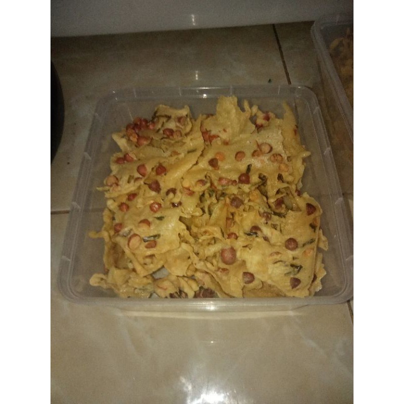 

PEYEK KACANG TANAH *UKURAN SEDANG