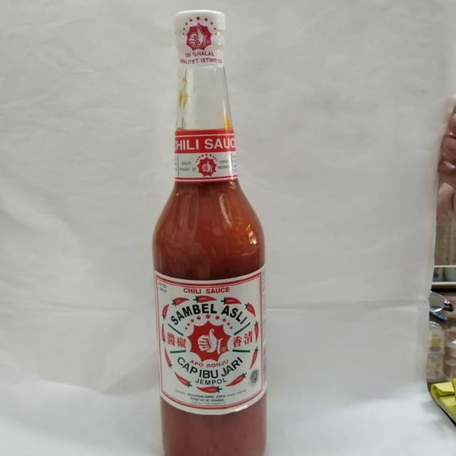 

Sambal jempol cap ibu jari