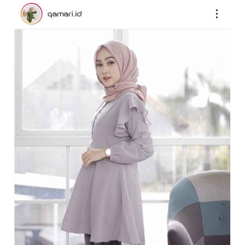 Yumna blouse by Qamari - preloved