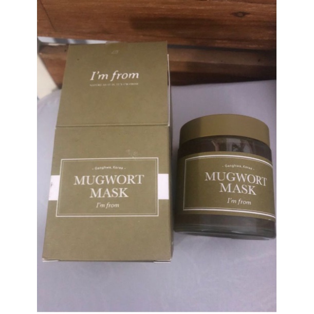 I'm from mugwort mask 110 gr