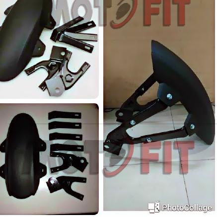 ⅍ mud guard Jupiter MX New/Old - MX King Pulsar 200NS Mudguard mx king ☺