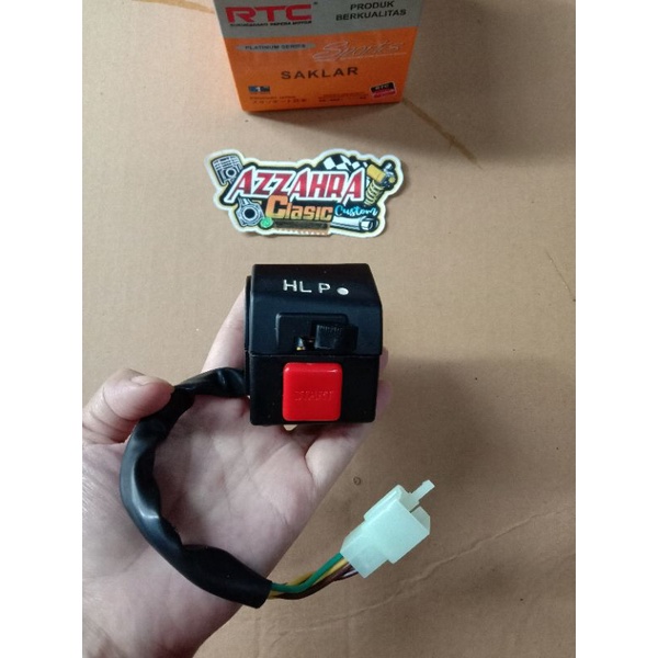 HOLDER KANAN MOTOR HONDA GRAND