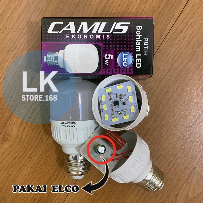 LED KAPSUL 5W VARIAN 100 PCS (1 KARTON)