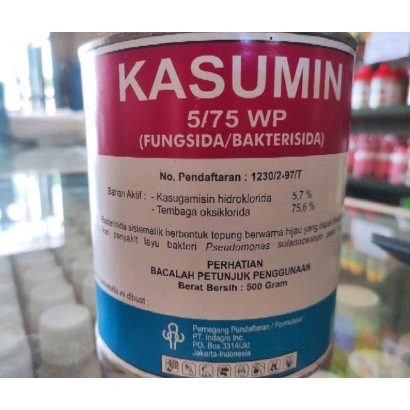 Sale Kasumin 5/75 wp anti Bakteri dan Jamur 500gr Original Pabrik