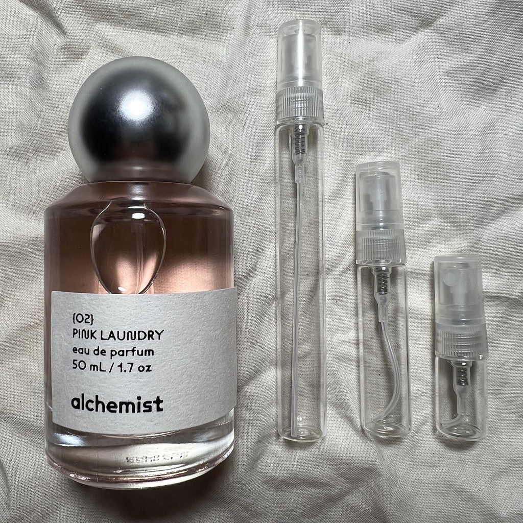 [Decant Share] Alchemist Fragrance EAU DE PARFUM - PINK LAUNDRY | GOT MY MOJO BACK | HOME GARDEN | POWDER ROOM | OUT WEST | GALLERIA | Onirique