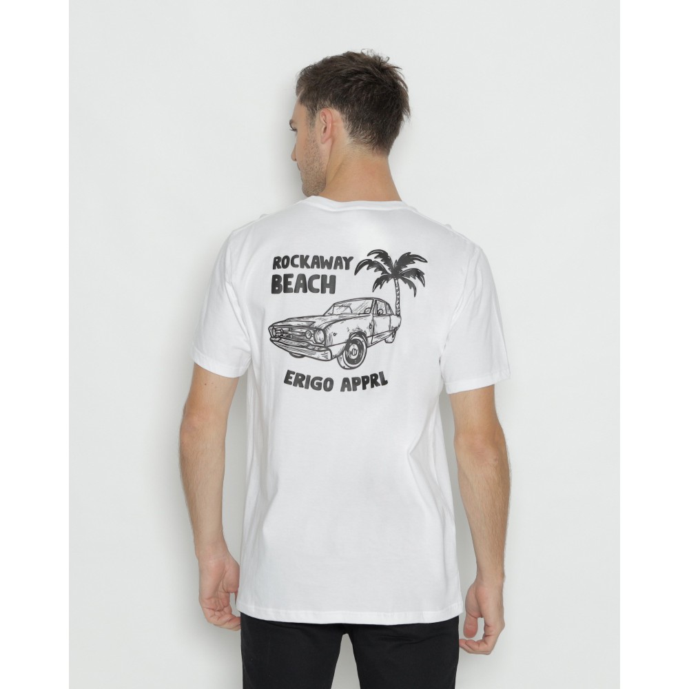 Erigo T-Shirt Rockaway White