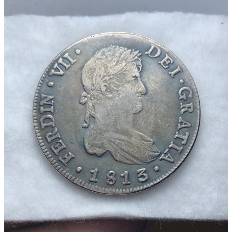 Koin Hispan Ferdin 1813
