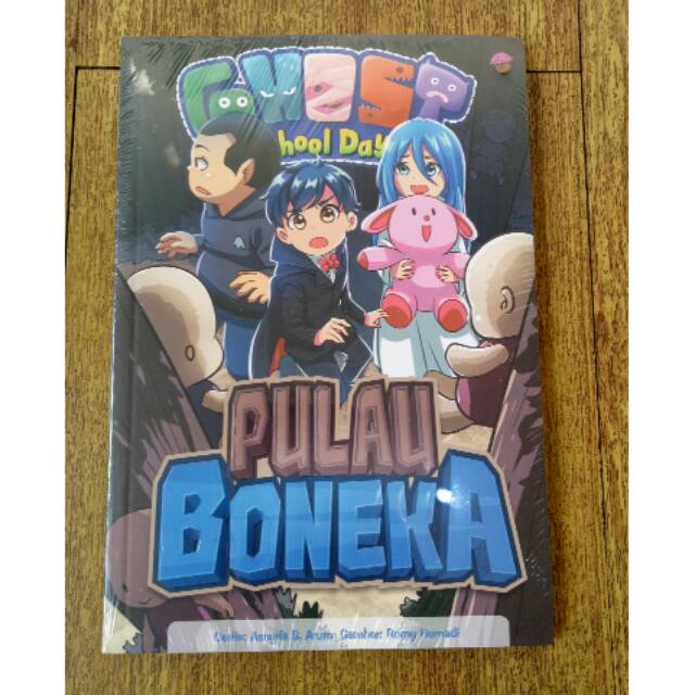 Komik ghost school day pulau boneka