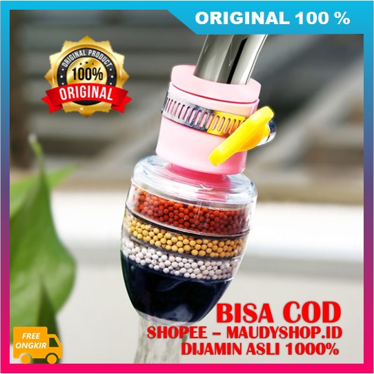 [BISA COD] BELI 1 GRATIS 2 Magic Filter Filter Air Keran Saringan Keran ORIGINAL