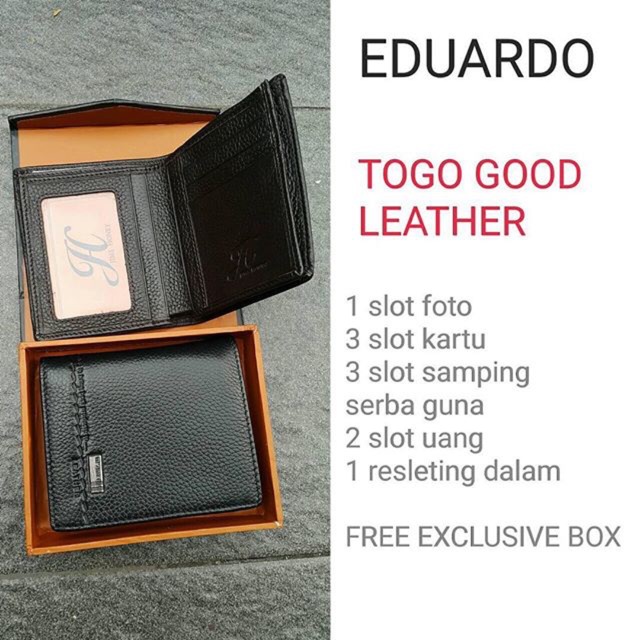 DOMPET PRIA JIMS HONEY EDUARDO WALLET