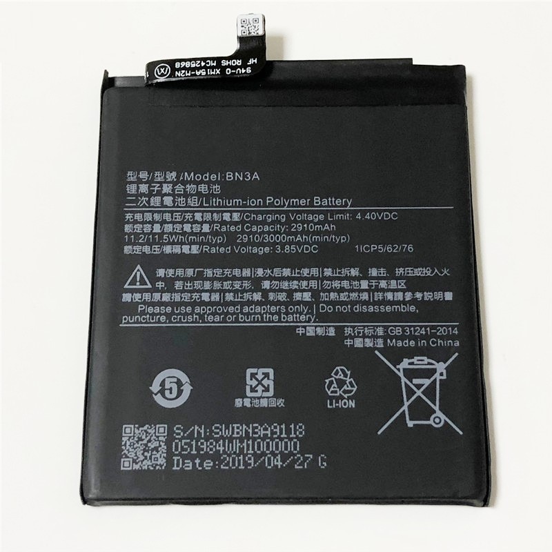 BATRE BATTERY XIAOMI BN3A/REDMI G0