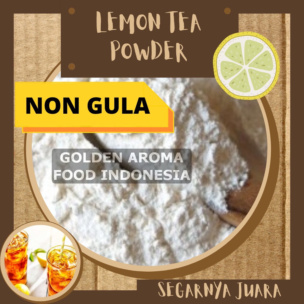 

Bubuk Minuman Rasa Lemon Tea Powder Non Gula 1Kg Minuman Powder Lemon Tea Powder Non Gula Kiloan Drinking Powder 1 Kg Kekinian Boba Aneka Instan Murah Enak Terbaik Halal Premium Distributor