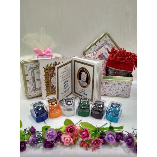 Hampers 40 harian/100harian meninggal/1000 harian dg buku yasin