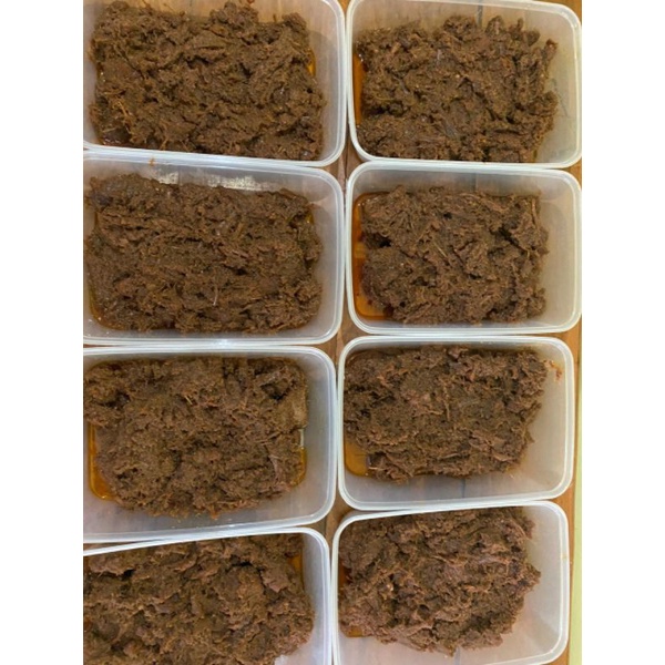 

rendang asli Padang 1200gram