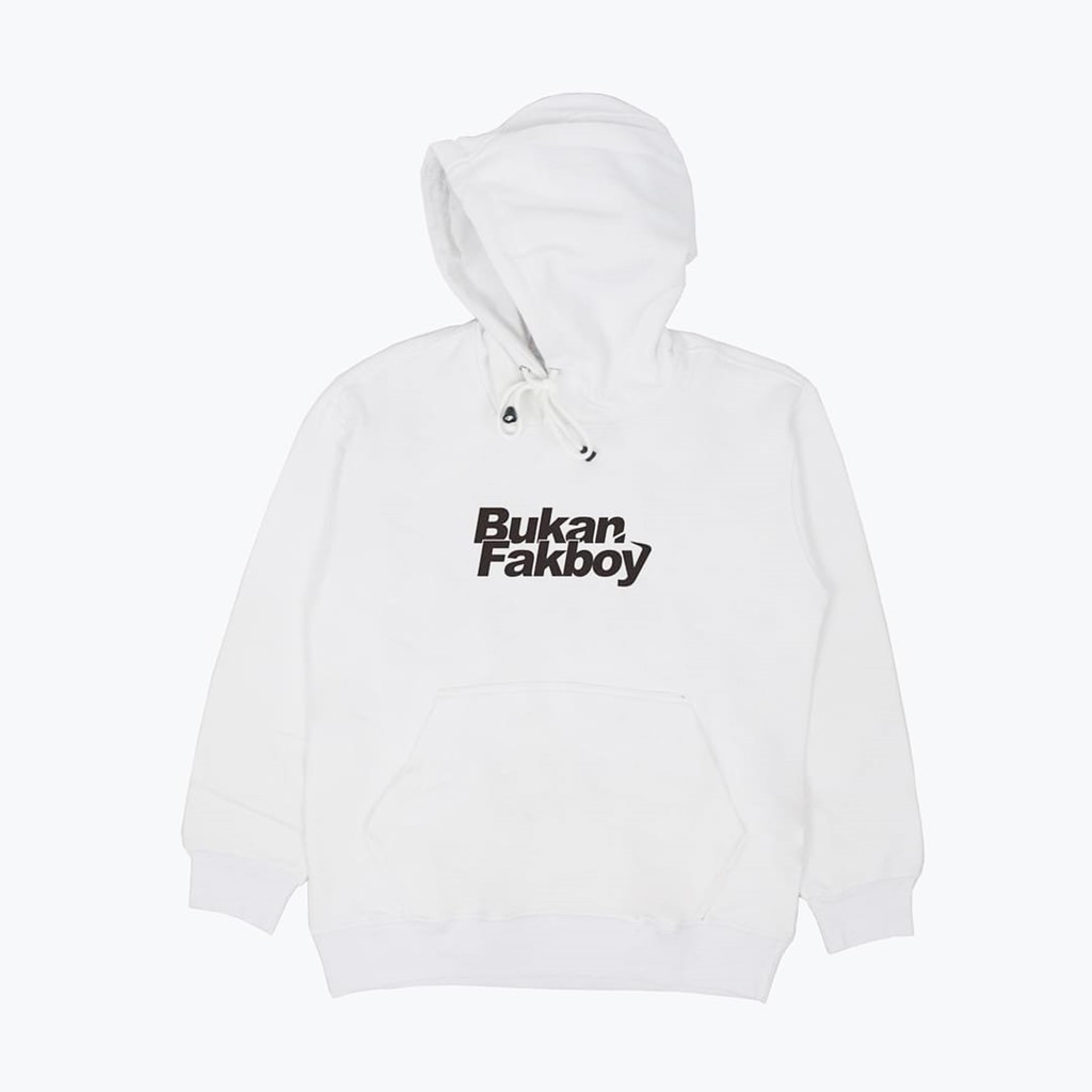 Hoodie Sweater Distro Pria Wanita Bukan Fakboy - Premium Quality