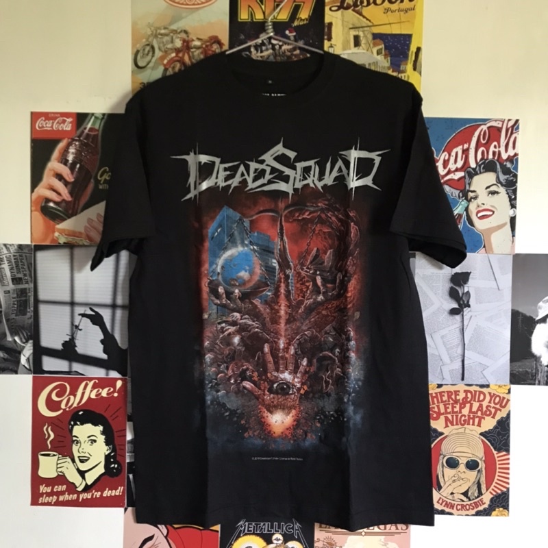 DEADSQUAD - HORROR PROFANATION