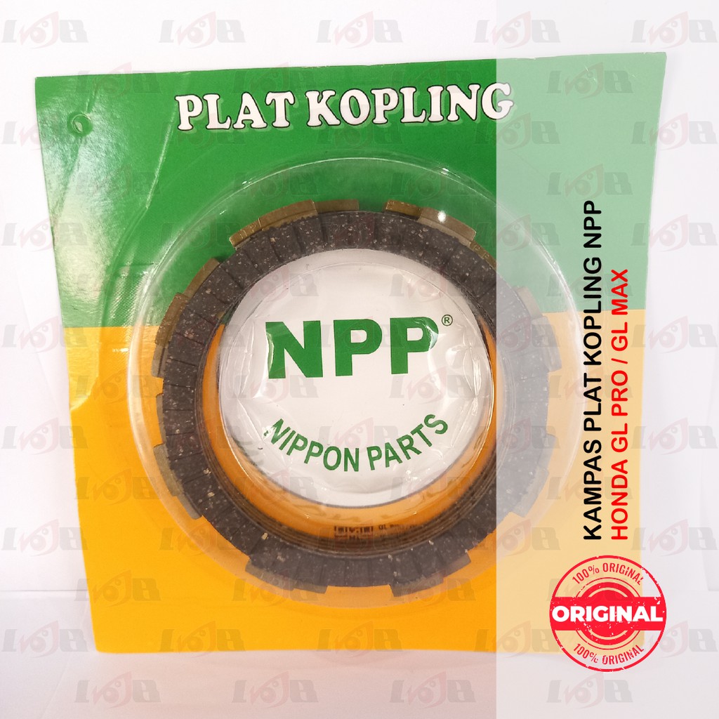 NPP Kampas Plat Kopling GL Pro Honda GL Max Clutch 5 Lembar