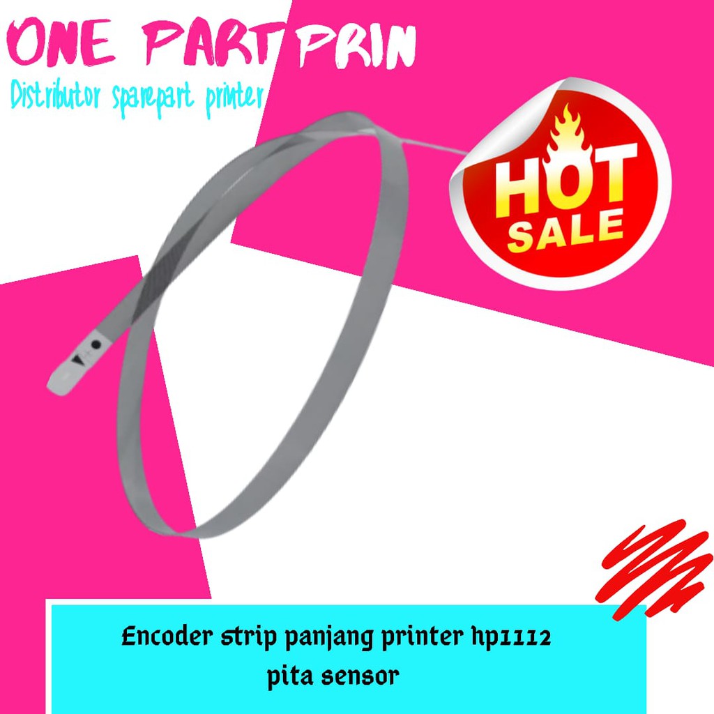 

Pita encoder strip panjang printer hp deksjet 1112