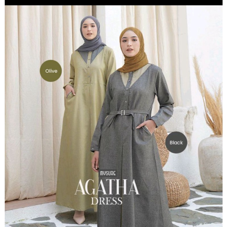AGATHA DRESS MYSURE/GAMIS/BUSANA