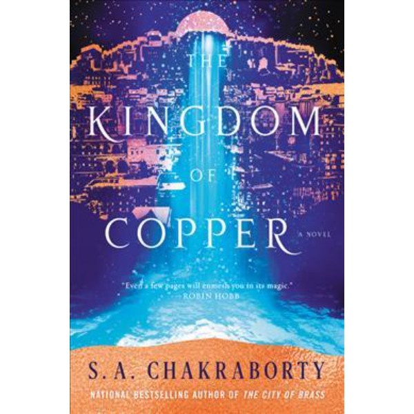 The Kingdom Of Copper City Of Brass 2 - 9780062678140