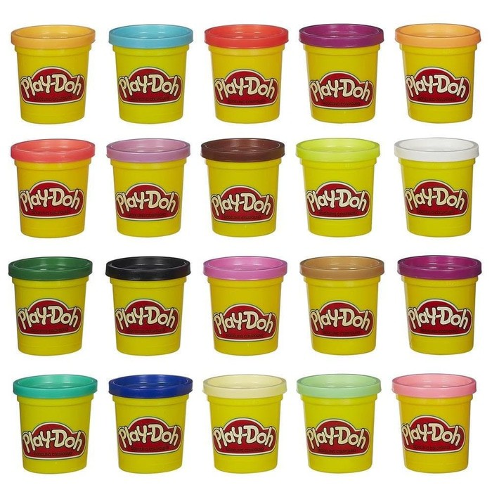 Jual Refill Play-Doh Original Cans Satuan Super Color Pack 20 Playdoh Play  Doh Lilin Mainan Fun Indonesia|Shopee Indonesia