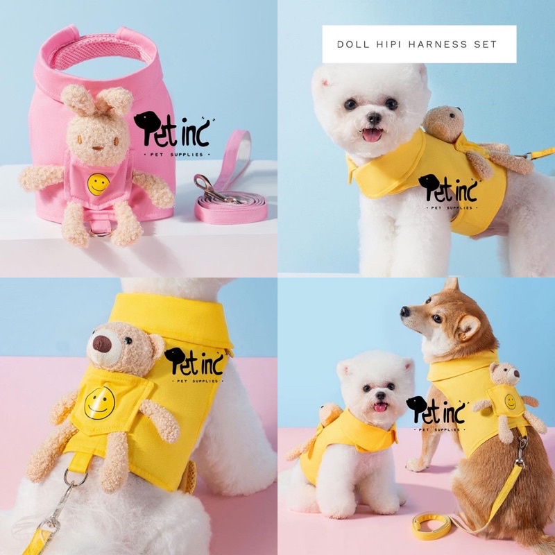 DOLL HIPI harness set