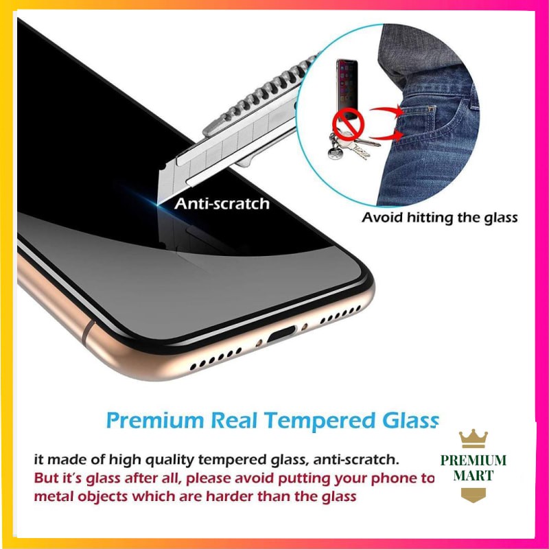 Anti Spy Tempered Glass OPPO A3S, A1K, RENO.2, RENO.2F, A83, F7, F9, F11, F11 PRO, A52 Quality [PM]