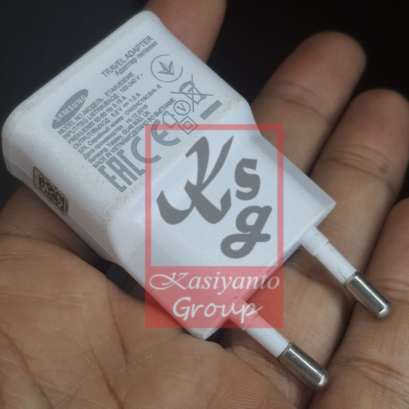 Adaptor Charger Original Samsung 1A
