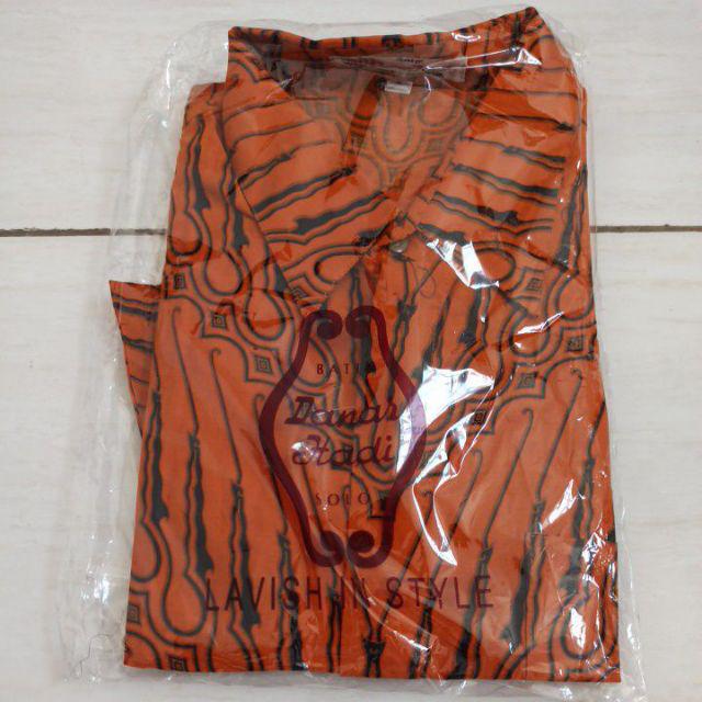 Kemeja Batik Danar Hadi Solo Original