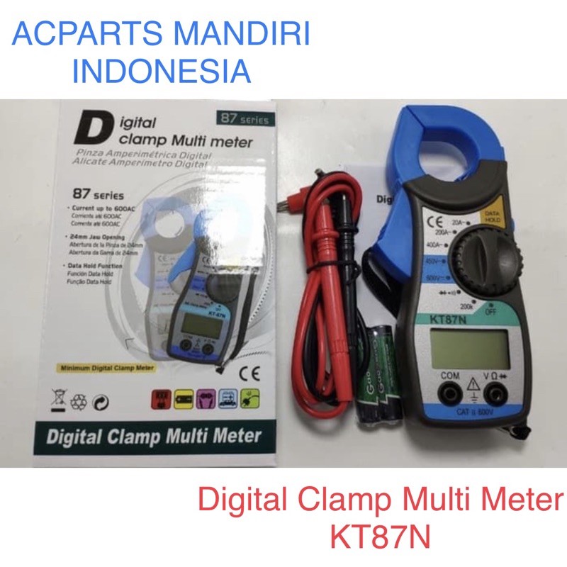 tang ampere digital / digital clamp multi meter ( KT-87N )