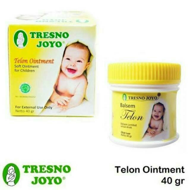 Balsem Telon Tresno Joyo 40gr//20gr ORIGINAL-BPOM