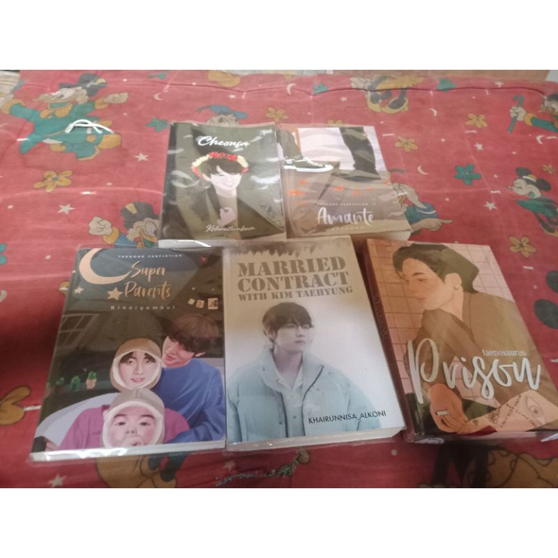 Fanbook taekook proloved