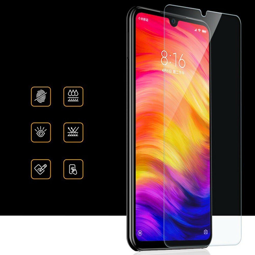 XIAOMI REDMI NOTE 7 PREMIUM QUALITY TEMPERED GLASS RAKKI