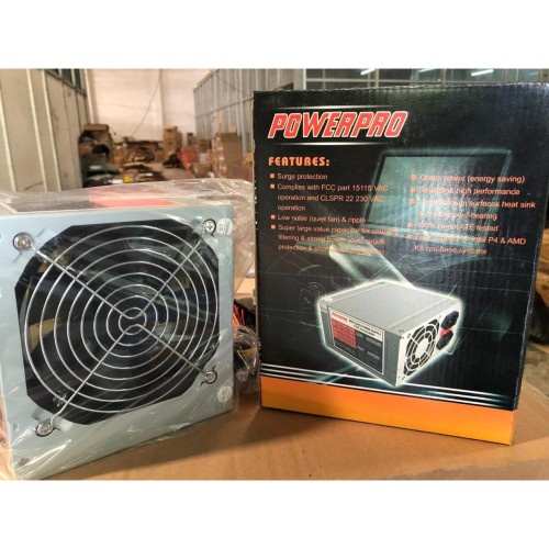 Power Supply Power pro 500watt, Power Supply Buat Komputer, PSU 500wat