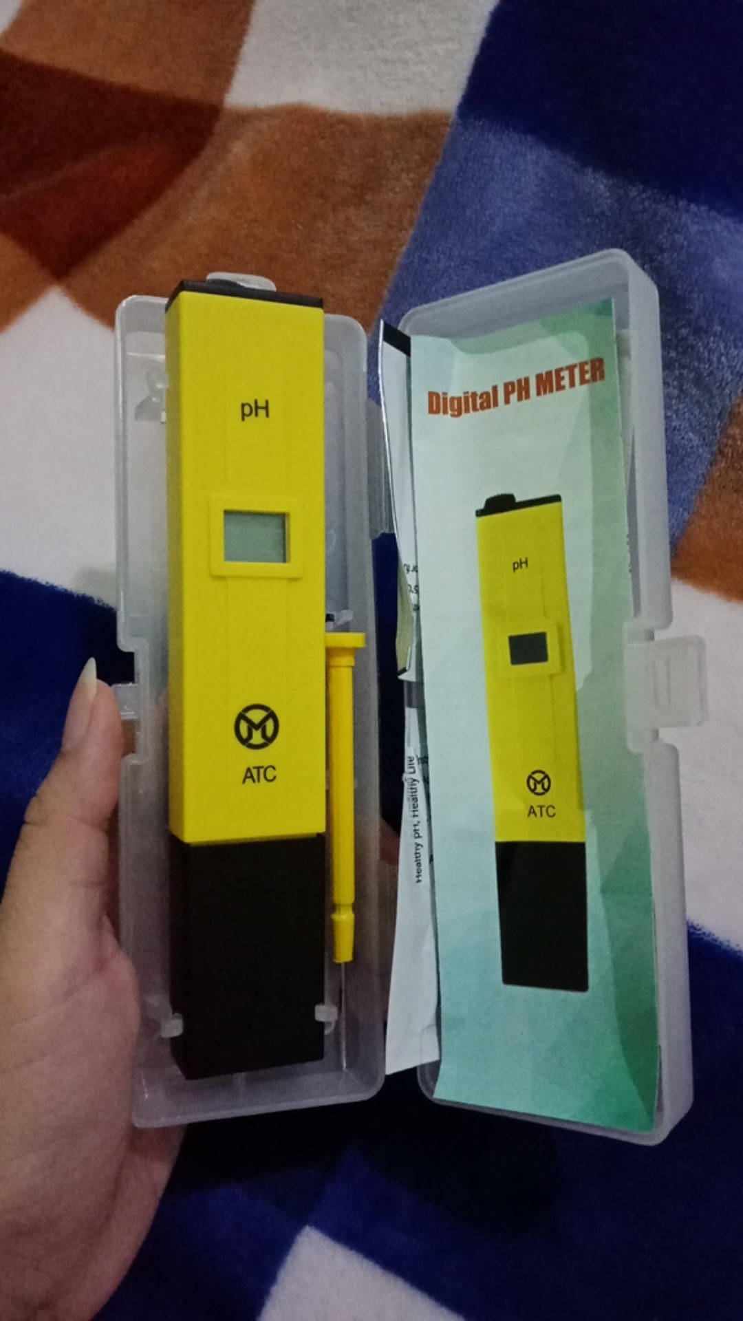 Ph Meter-alat Ukur Air/hidroponik[ph-009(l)a]