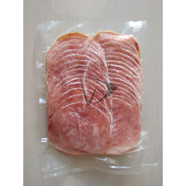 

Pork smoked ham premium 1 kg