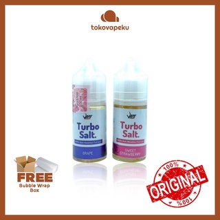 TURBO SALT 12MG 30ML TURBO SALTNIC AUTHEN by VAPEINDO