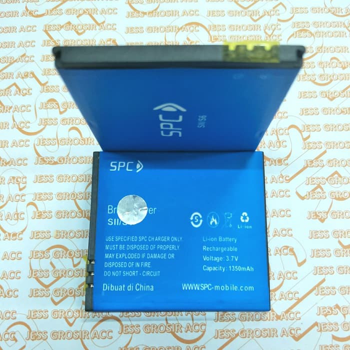 Baterai Battery Batre Original SPC SII , S6 Delta