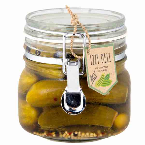 

Izzy Deli Apple Cider Vinegar Dill Pickles 500ml