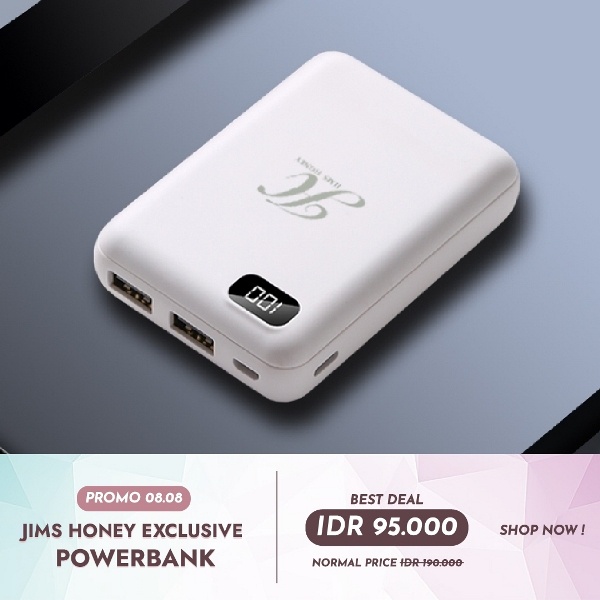 POWER BANK JIMS HONEY