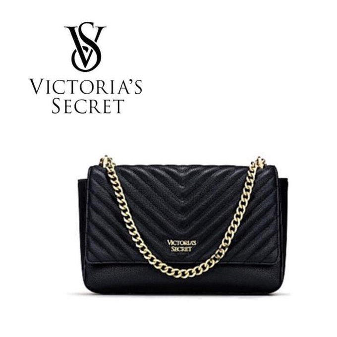 Tas Murah Wanita Perempuan VS Victorias Secret 130 Sling Chain Bag