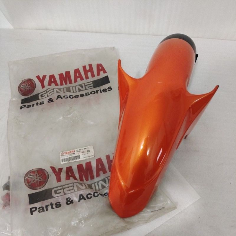 Spakbor Slebor Depan Yamaha Jupiter MX Orange ORIGINAL 1S7-F1511-00-P2