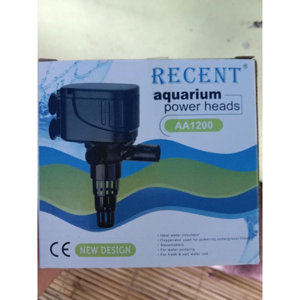 pompa aquarium