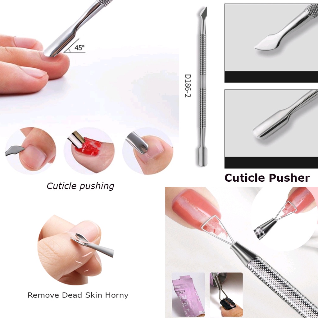 Manicure Set 10 In 1 | Kuku Nail Art Set | Manicure | Pedicure | Alat Perawatan Kuku